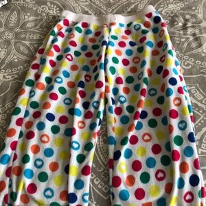 Polka Dog Pajama Pants